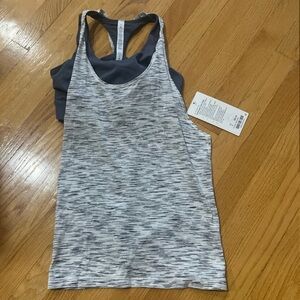 New with tags Lululemon tank top with built in bra